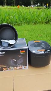 SG [In Stock] 5L smart rice cookerqs household large-capacity non-stick rice cooker multi-function timing rice cooker