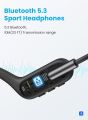 Bone Conduction Headphones, Wireless Bluetooth Swimming IPX8 Waterproof Headset, for Running, Cycling, Workouts and Driving, Sports Headset. 