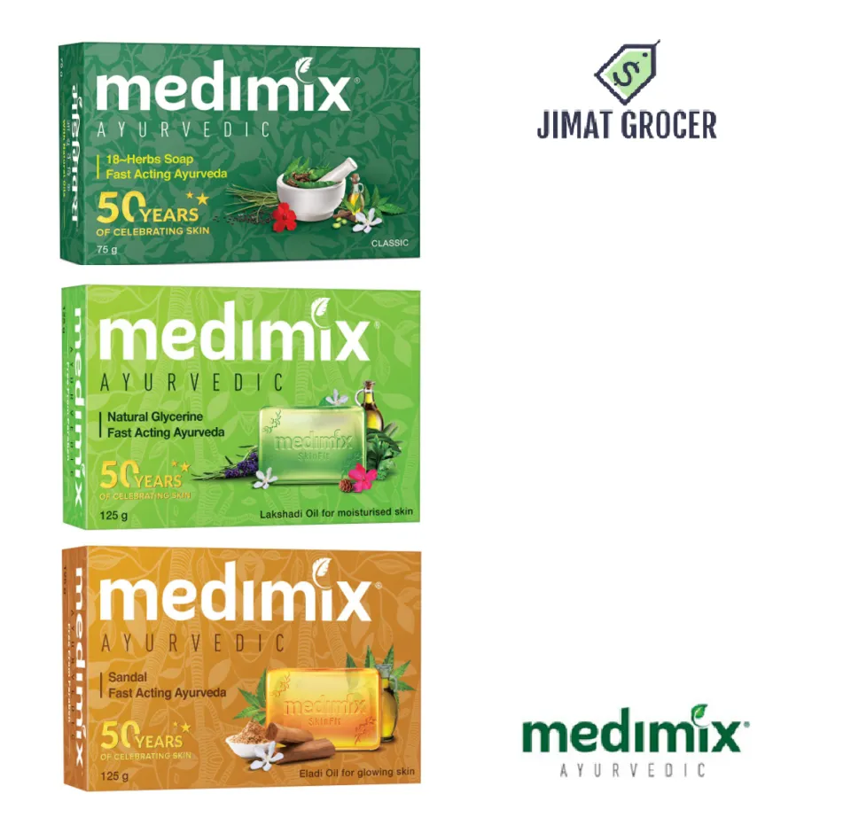 MEDIMIX SOAP SANDAL 125G B3G1