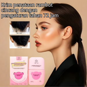 Sisir penata rambut/krim penata rambut/tongkat lilin rambut/ekstensi rambut kecil dan praktis/krim rambut kecil yang mengembang/gel penata rambut halus tahan lama/gaya rambut kecil