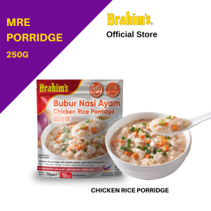 Brahims Bubur Nasi Ayam 250g