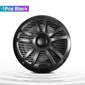 EKLEVA 6.5 Inch 120W Marine Speakers Waterproof Weather Resistant Stereo Boat Speaker for Yachts Golf cart RV ATV UTV Ship Sauna
