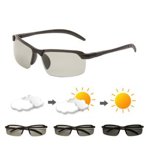 WE Kacamata Polarized Photochromic UV400 Pria Wanita / Kacamata Anti Silau Siang Malam Polarized Photochromic Sunglass Fotosensitif K24 QG-001PL