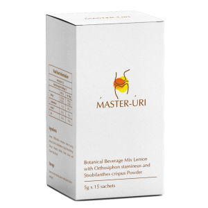 下单后24小时出货~正品原装 Master Uri 46% 浓缩猫须草精华-降尿酸保健品 尿酸 痛风 补肾