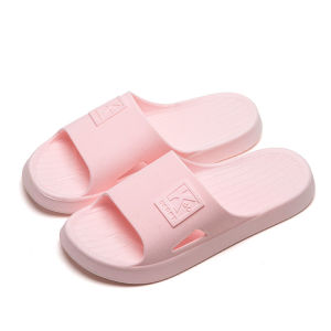 New Style WomenS Summer Slippers For Couples Suitable For Home Use Indoor Bathroom Non-Slip Thick Soft Sole Suitable For Outdoor Wear MenS Sandals