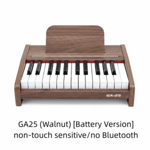 SUN ME 25/37 Keys Childrens Piano Touch Sensitive 22mm Standard Keyboard Musical Instrument Toy Adjustable Volume Bluetooth Electronic Piano Keyboard Beginners