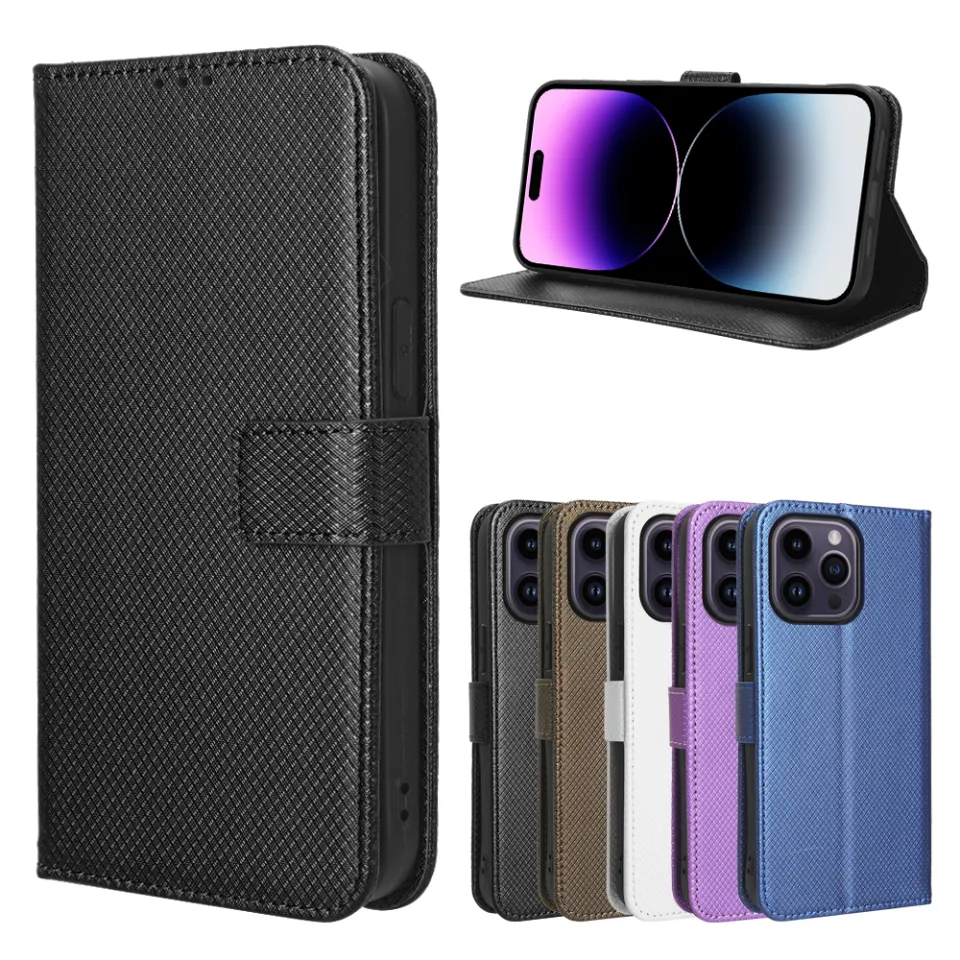 Custodia A Portafoglio In Pelle Per Nokia 8 Sirocco – Con Slot Per Carte, Supporto Integrato E Chiusura Magnetica