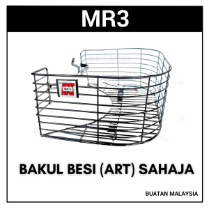 𝗔𝗥𝗧 𝗙𝗥𝗘𝗘 𝗧𝗔𝗣𝗔𝗞 𝗕𝗔𝗪𝗔𝗛 MODENAS KRISS MR3 MR 3 KR EURO 3 EURO3 METAL BESI BAKUL BASKET MOTOR MOTORCYCLE IRON