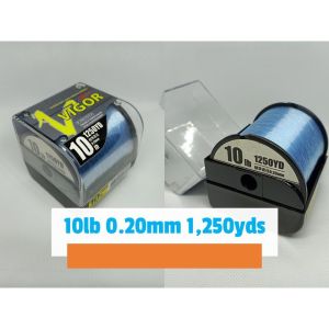 ZENITH VIGOR WATER BLUE Tali Pancing Ikan Premium Japan Mono Spool Fishing Line