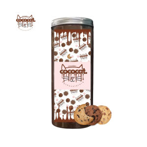 cococat. (KOKOJAR) big Super Golden Cookies  [Balang 1000ml]