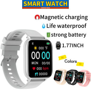 H9 Plus Bluetooth Call Smart Watch Measures Heart Rate Blood Pressure and Blood Oxygen Multi-function Sports Watch