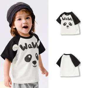 balabala Baby T Shirt Children Top Girl Clothing Boy Short Sleeve 2025 New Spring Summer Sweet Trendy
