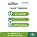 Sữa Bột Pha Sẵn Nutifood Sweden GrowPLUS+ Cao lớn vượt trội - Hỗ trợ phát triển chiều cao hộp Trên 1 tuổi 110 ml (24 hộp x 110ml). 