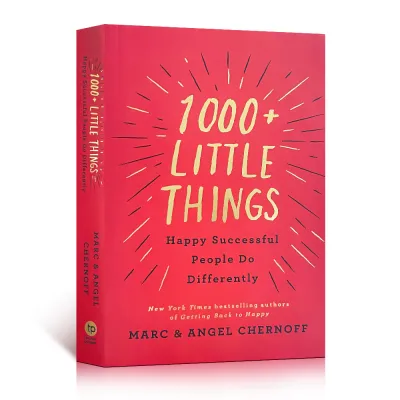 【หนังสือภาษาอังกฤษ】Positive Success Strategies: 1000 Little Things That Happy Successful People Do Differently English Book - Inspiring Self-Help Book by Marc & Angel Chernoff Self-improvement Book Motivational Book