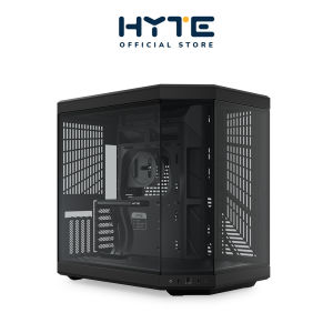 [HYTE Official Store] HYTE Y70 BLACK/BLACK (Computer case / เคสคอมพิวเตอร์)