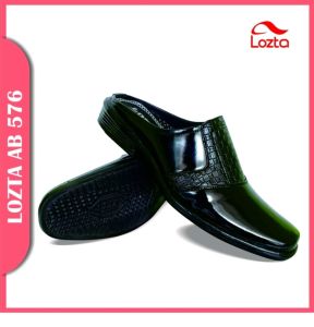 LOZTA Sepatu Selop Bustong Pria Kulit Size 39 43
