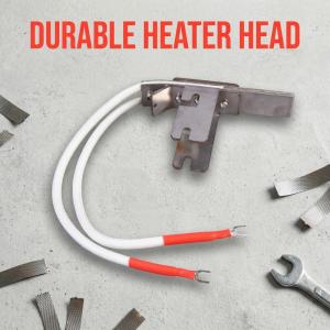 LEI Durable Heater Head for Bunding Machine Automatic Strapping Machine Heat Parts for Factory Packaging Needs