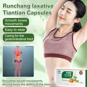 Capsule Conservation Laxative Toilet Conservation Laxative Capsule