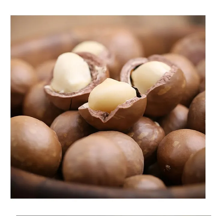 500g Hạt Macca Nứt Vỏ Bò Đội Nón