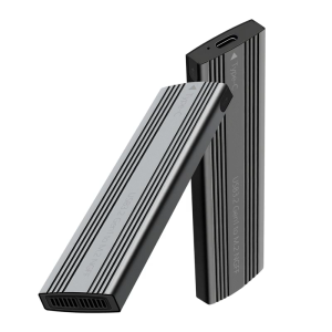 Nhôm M.2 giao thức đôi hộp Bộ chuyển đổi có vỏ bao Đĩa rắn cho usb3.2 nhanh và trường hợp Đĩa rắn Loại C