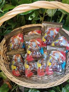 อาหารนกกรงหัวจุก จัมบูล Jambul โฉมใหม่ สูตรขยันริก 110กรัม แบบซอง