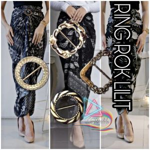 Bali.la ROK LILIT BATIK MOTIF PIRUS / ROK LILIT BATIK KONDANGAN BAWAHAN KEBAYA MODERN TALI PINGGANG / ROK WANITA KEKINIAN 2023