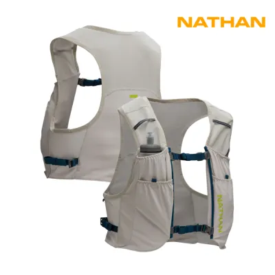 Nathan Sports Pinnacle Featherlite 1.5L Hydration Vest - Vapor Grey