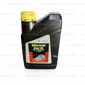 TOYOTA  DIFFERENTIAL GEAR OIL GL-5  85W/90   4 LITER (100% Original)