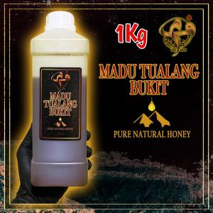 [FadliMaliki] Madu Tualang Bukit Premium Hutan Liar Raw Honey - 1 Kg