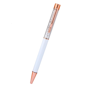 Viết trơn tru Đá Quý bút dầu Cho Văn Phòng học sinh Bằng Văn Phòng Quà Tặng 0.5Mm ngòi trung bình quả cầu kim loại bút bi Bút