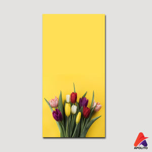 HIASAN DINDING BUNGA LUCU (10x20) KAMAR DEKORASI RUMAH WALL DECOR