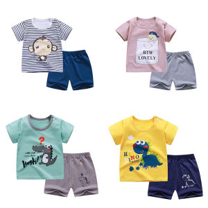 I Love Daddy & Mummy ชุดผ้าฝ้ายแขนสั้นชุดเสื้อผ้าเสื้อยืดมาใหม่สำหรับเด็กผู้หญิงและผู้ชาย