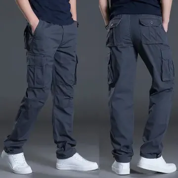 Shop Cargo Pants For Men No Pocket online Lazada .ph