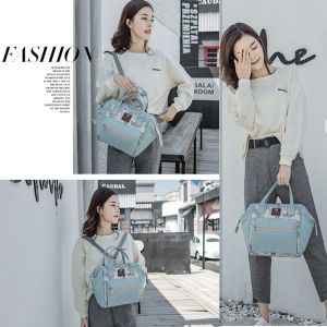 Tas Bayi Multifungsi Tas popok Baby diapers bag Perawatan  Perlengkapan Travelling Ransel Backpack