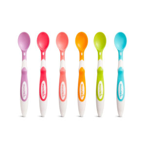 Munchkin White Hot Infant Spoons/ Soft Tip Infant Spoons