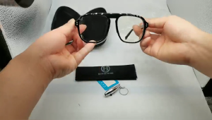 Hawaii Korea Style Brand Design Men Women Square Blue Light Blocking Glasses Gaming Glasses