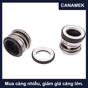 【CANAMEK】 1 Bộ 104-12 14 15 16 17 18 19 20 22 25 28 30 35 40mm con dấu trục cơ khí duy nhất mùa xuân cho Máy bơm nước