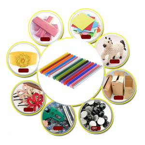 7x100mm trong suốt nóng chảy keo dính mạnh mẽ visco nhà tự làm công cụ cho keo điện thủ công Album phụ kiện sửa chữa