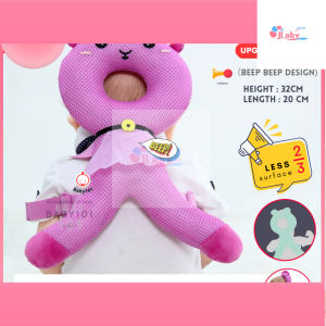 Baby Backpack Protection Pillow Infant Learning Walking Head Protection Cotton Cushion Bantal Perlindungan