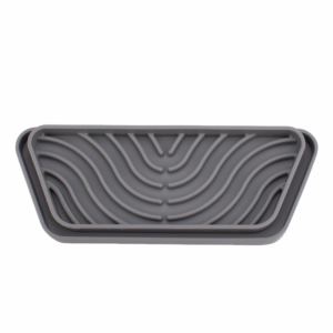 HCHC MALL Silicone Refrigerator Drip Tray Catcher Raised Grooves Easy-To-Clean Spills Water Pad Drip Accessories Eco-Friendly Water Dispenser Drip Tray Office