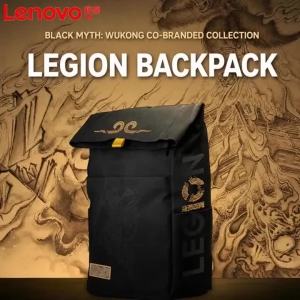 ≮1021≯Lenovo Legion Black Myth Wukong Backpack 16 Inch Laptop Gaming Backpack Collaboration Water Repellent EUDE-FOAM Protection Expandable Roll-Top Travel School