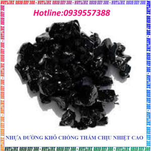 NHỰA ĐƯỜNG CỨNG ( KHÔ ) CHỐNG THẤM - HỘP 5KG CHỊU NHIỆT CAO