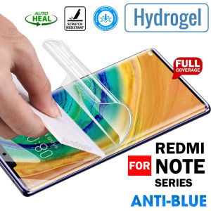 For Xiaomi Redmi Note 12 12s 13 Pro Pro+ Plus 4G 5G Series Clear Matte Anti Blue Privacy Hydrogel Tpu Screen Protector