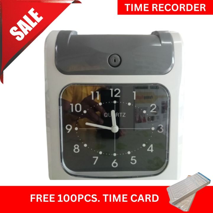 Bundy clock Time Recorder Bundy clock Time Attendance Time Keeping