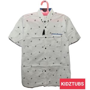 Kemeja Lengan Pendek Anak Laki Laki Pria Remaja Dewasa Bahan Katun Strecth Adem Melar Motif Bermotif Polos Kotak Kotak Murah Umur Usia TK SD SMP SMA Umur Usia 1 2 3 4 5 6 7 8 9 0 Tahun-TOKOUMMIBUSANA1841021724