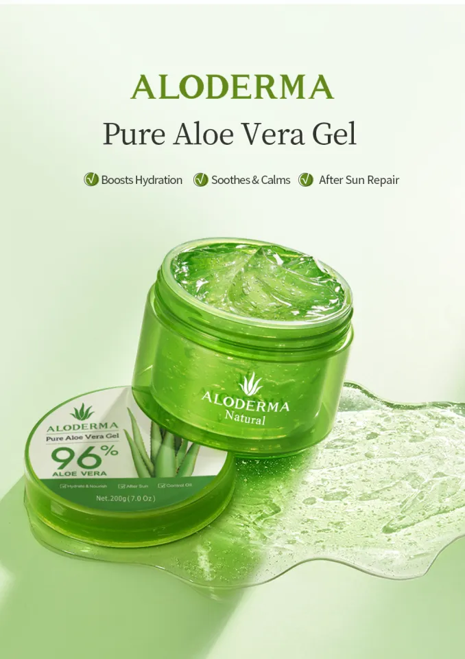 Pure Aloe Vera Gel 200g
