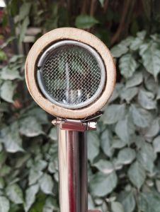 Ống Hơ Ngải Cứu Đơn TRE-Inox - Dụng Cụ Diện Chẩn - SPA - Massage - Trị Liệu