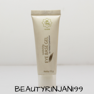 Viva Queen eye base gel/gel base makeup mata/primer kelopak mata/gel dasar eye shadow/gel dasar eyeshadow BPOM/jel dasar aysadow/gel pelembab kelopak mata/eyeshadow primer tahan lama/gel blend eye shadow