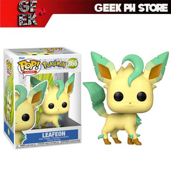 Funko POP Games: Pokemon - Leafeon Special Edition Exclusive sold by ...