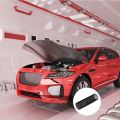 Car Grill Mesh Honeycomb Mesh Grille Sheet Jaring Bumper Grill Bumper Depan Grill Pelindung Cover Mobil Aksesoris Eksterior Mobil. 